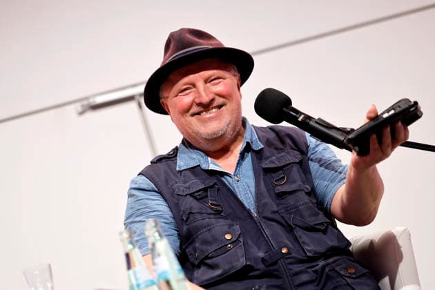 Schauspieler Axel Prahl in der Veranstaltung Was man liebt, braucht Zeit im Rahmen der Lit.Cologne 2026 in der Kölner Flora. Köln, 09.03.2026 NRW Deutschland Copyright: xChristophxHardtx