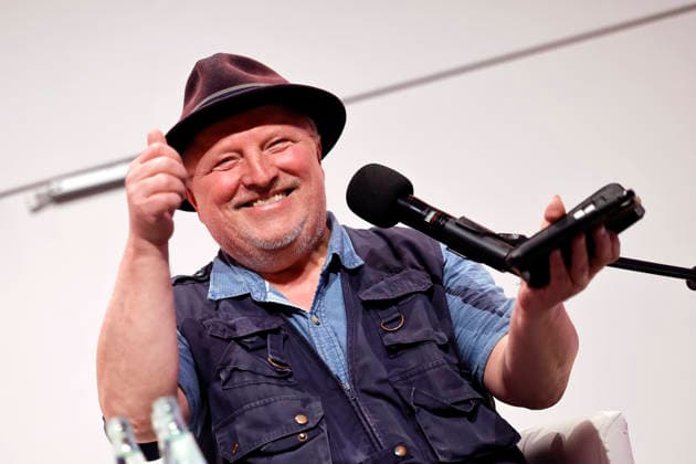 Schauspieler Axel Prahl in der Veranstaltung Was man liebt, braucht Zeit im Rahmen der Lit.Cologne 2026 in der Kölner Flora. Köln, 09.03.2026 NRW Deutschland Copyright: xChristophxHardtx