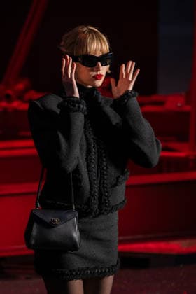 PFW - Chanel Photocall LZ Angele attends the Chanel Winter 2026-2027 show as part of Paris Fashion Week on March 09, 2026 at Grand Palais in Paris, France. Photo by Laurent Zabulon ABACAPRESS.COM Paris  Copyright: xZabulonxLaurent ABACAx