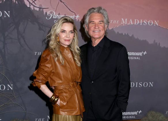 Paramount+ s The Madison New York Premiere Michelle Pfeiffer and Kurt Russell attending Paramount+ s The Madison New York Premiere held at Jazz at Lincoln Center on March 9, 2026 in New York City, NY New York City Jazz at Lincoln Center NY USA Copyright: xStevenxBergman AFF-USA.COMx