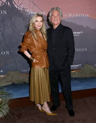 Paramount+ s The Madison New York Premiere Michelle Pfeiffer and Kurt Russell attending Paramount+ s The Madison New York Premiere held at Jazz at Lincoln Center on March 9, 2026 in New York City, NY New York City Jazz at Lincoln Center NY USA Copyright: xStevenxBergman AFF-USA.COMx