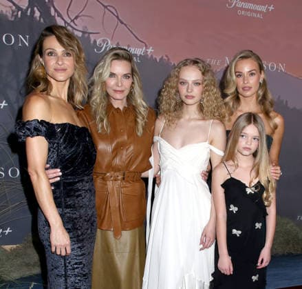 Paramount+ s The Madison New York Premiere Beau Garrett, Michelle Pfeiffer, Amiah Miller, Alaina Pollack and Elle Chapman attending Paramount+ s The Madison New York Premiere held at Jazz at Lincoln Center on March 9, 2026 in New York City, NY New York City Jazz at Lincoln Center NY USA Copyright: xStevenxBergman AFF-USA.COMx