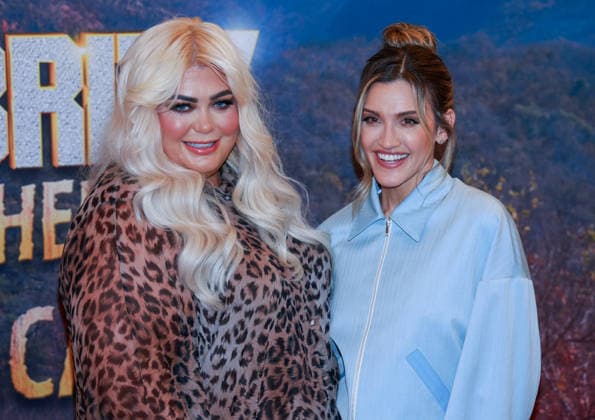I m A Celebrity... South Africa Series 2 Photocall In London - 09 Mar 2026 Gemma Collins and Ashley Roberts seen during the I m A Celebrity... South Africa Series 2 photocall at the Ham Yard Hotel in London. London United Kingdom Copyright: xBrettxCovex xSOPAxImagesx Gemma Ashley BDC_8915