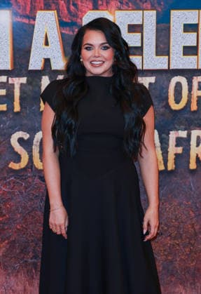 I m A Celebrity... South Africa Series 2 Photocall In London - 09 Mar 2026 Scarlett Moffatt seen during the I m A Celebrity... South Africa Series 2 photocall at the Ham Yard Hotel in London. London United Kingdom Copyright: xBrettxCovex xSOPAxImagesx Scarlett BDC_8207