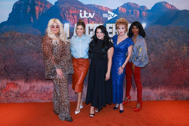 I m A Celebrity... South Africa Series 2 Photocall In London - 09 Mar 2026 Gemma Collins, Ashley Roberts, Scarlett Moffatt, Beverley Callard and Sinitta seen during the I m A Celebrity... South Africa Series 2 photocall at the Ham Yard Hotel in London. London United Kingdom Copyright: xBrettxCovex xSOPAxImagesx GASBS BDC_8788