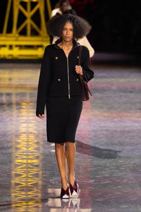 PFW - Chanel Runway LZ Stephanie Cavalli walks the runway during the Chanel Winter 2026-2027 show as part of Paris Fashion Week on March 09, 2026 at Grand Palais in Paris, France. Photo by Laurent Zabulon ABACAPRESS.COM Paris  Copyright: xZabulonxLaurent ABACAx