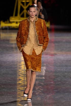 PFW - Chanel Runway LZ A model walks the runway during the Chanel Winter 2026-2027 show as part of Paris Fashion Week on March 09, 2026 at Grand Palais in Paris, France. Photo by Laurent Zabulon ABACAPRESS.COM  Copyright: xZabulonxLaurent ABACAx