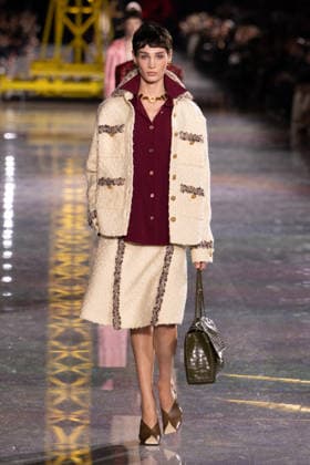 PFW - Chanel Runway LZ Dalton Dubois walks the runway during the Chanel Winter 2026-2027 show as part of Paris Fashion Week on March 09, 2026 at Grand Palais in Paris, France. Photo by Laurent Zabulon ABACAPRESS.COM Paris  Copyright: xZabulonxLaurent ABACAx