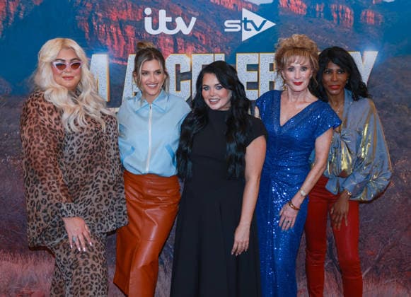 March 9, 2026, London, United Kingdom: Gemma Collins, Ashley Roberts, Scarlett Moffatt, Beverley Callard and Sinitta seen during the I m A Celebrity... South Africa Series 2 photocall at the Ham Yard Hotel in London. London United Kingdom  - ZUMAs197 20260309_aaa_s197_151 Copyright: xBrettxCovex