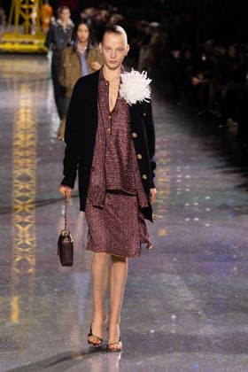 PFW - Chanel Runway LZ A model walks the runway during the Chanel Winter 2026-2027 show as part of Paris Fashion Week on March 09, 2026 at Grand Palais in Paris, France. Photo by Laurent Zabulon ABACAPRESS.COM  Copyright: xZabulonxLaurent ABACAx