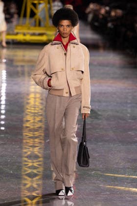 PFW - Chanel Runway LZ Raven Wallace walks the runway during the Chanel Winter 2026-2027 show as part of Paris Fashion Week on March 09, 2026 at Grand Palais in Paris, France. Photo by Laurent Zabulon ABACAPRESS.COM Paris  Copyright: xZabulonxLaurent ABACAx