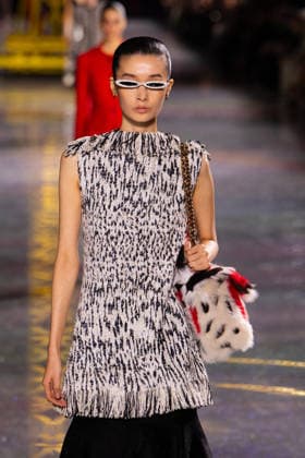 PFW - Chanel Runway LZ A model walks the runway during the Chanel Winter 2026-2027 show as part of Paris Fashion Week on March 09, 2026 at Grand Palais in Paris, France. Photo by Laurent Zabulon ABACAPRESS.COM  Copyright: xZabulonxLaurent ABACAx
