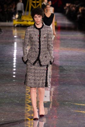 PFW - Chanel Runway LZ A model walks the runway during the Chanel Winter 2026-2027 show as part of Paris Fashion Week on March 09, 2026 at Grand Palais in Paris, France. Photo by Laurent Zabulon ABACAPRESS.COM  Copyright: xZabulonxLaurent ABACAx