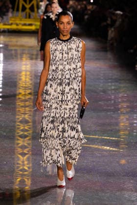 PFW - Chanel Runway LZ A model walks the runway during the Chanel Winter 2026-2027 show as part of Paris Fashion Week on March 09, 2026 at Grand Palais in Paris, France. Photo by Laurent Zabulon ABACAPRESS.COM  Copyright: xZabulonxLaurent ABACAx