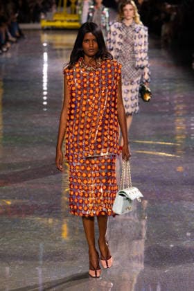 PFW - Chanel Runway LZ A model walks the runway during the Chanel Winter 2026-2027 show as part of Paris Fashion Week on March 09, 2026 at Grand Palais in Paris, France. Photo by Laurent Zabulon ABACAPRESS.COM  Copyright: xZabulonxLaurent ABACAx