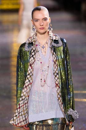 PFW - Chanel Runway LZ Penelope Ternes walks the runway during the Chanel Winter 2026-2027 show as part of Paris Fashion Week on March 09, 2026 at Grand Palais in Paris, France. Photo by Laurent Zabulon ABACAPRESS.COM Paris  Copyright: xZabulonxLaurent ABACAx