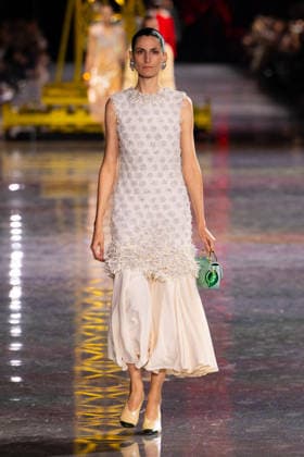 PFW - Chanel Runway LZ Daiane Conterato walks the runway during the Chanel Winter 2026-2027 show as part of Paris Fashion Week on March 09, 2026 at Grand Palais in Paris, France. Photo by Laurent Zabulon ABACAPRESS.COM Paris  Copyright: xZabulonxLaurent ABACAx