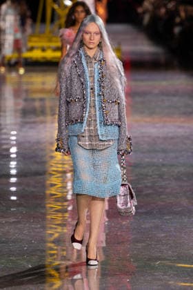 PFW - Chanel Runway LZ A model walks the runway during the Chanel Winter 2026-2027 show as part of Paris Fashion Week on March 09, 2026 at Grand Palais in Paris, France. Photo by Laurent Zabulon ABACAPRESS.COM  Copyright: xZabulonxLaurent ABACAx