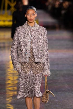 PFW - Chanel Runway LZ A model walks the runway during the Chanel Winter 2026-2027 show as part of Paris Fashion Week on March 09, 2026 at Grand Palais in Paris, France. Photo by Laurent Zabulon ABACAPRESS.COM  Copyright: xZabulonxLaurent ABACAx
