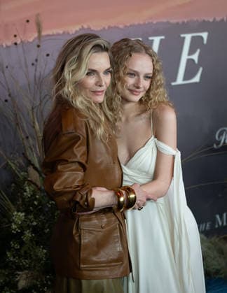 The Madison New York Premiere 9 March 2026 - New York, New York - Michelle Pfeiffer, Amiah Miller. The Madison New York Premiere held at Jazz at Lincoln Center. Photo Credit: Christopher Smith AdMedia New York New York United States EDITORIAL USE ONLY  Copyright: xx ChristopherxSmithx admphotostwo973795