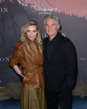 The Madison New York Premiere 9 March 2026 - New York, New York - Michelle Pfeiffer, Kurt Russell. The Madison New York Premiere held at Jazz at Lincoln Center. Photo Credit: Christopher Smith AdMedia New York New York United States EDITORIAL USE ONLY  Copyright: xx ChristopherxSmithx admphotostwo973844