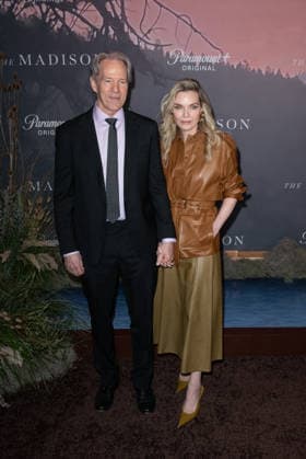 9 March 2026 New York, New York David E Kelley, Michelle Pfeiffer The Madison New York Premiere held at Jazz at Lincoln Center Photo Credit Christopher Smith AdMedia 453922 2026 03 09 New York New York United States  Copyright: xAdMediax STAR_453922_076