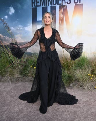 ˜Reminders of Him™ Premiere Lainey Wilson arriving to Universal Pictures premiere of Reminders of Him held at the Hollywood Legion Theater at Post 43 on March 09, 2026 in Los Angeles, CA. Los Angeles Hollywood Legion Theater at Post California USA Copyright: xLISAxOConnorx xAFF-USA.comx
