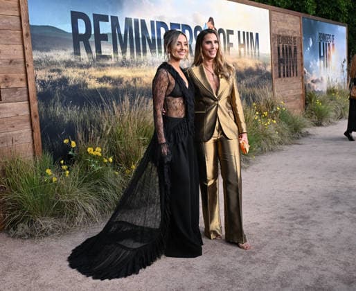 ˜Reminders of Him™ Premiere Lainey Wilson and Vanessa Caswill arriving to Universal Pictures premiere of Reminders of Him held at the Hollywood Legion Theater at Post 43 on March 09, 2026 in Los Angeles, CA. Los Angeles Hollywood Legion Theater at Post California USA Copyright: xLISAxOConnorx xAFF-USA.comx