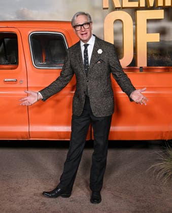 ˜Reminders of Him™ Premiere Paul Feig arriving to Universal Pictures premiere of Reminders of Him held at the Hollywood Legion Theater at Post 43 on March 09, 2026 in Los Angeles, CA. Los Angeles Hollywood Legion Theater at Post California USA Copyright: xLISAxOConnorx xAFF-USA.comx