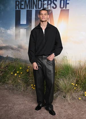 ˜Reminders of Him™ Premiere Tyriq Withers arriving to Universal Pictures premiere of Reminders of Him held at the Hollywood Legion Theater at Post 43 on March 09, 2026 in Los Angeles, CA. Los Angeles Hollywood Legion Theater at Post California USA Copyright: xLISAxOConnorx xAFF-USA.comx
