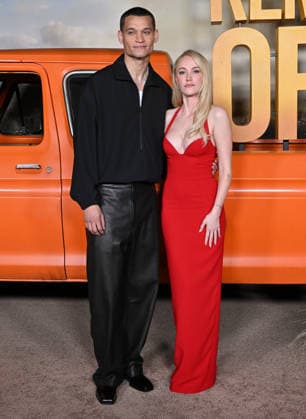 ˜Reminders of Him™ Premiere Tyriq Withers and Maika Monroe arriving to Universal Pictures premiere of Reminders of Him held at the Hollywood Legion Theater at Post 43 on March 09, 2026 in Los Angeles, CA. Los Angeles Hollywood Legion Theater at Post California USA Copyright: xLISAxOConnorx xAFF-USA.comx