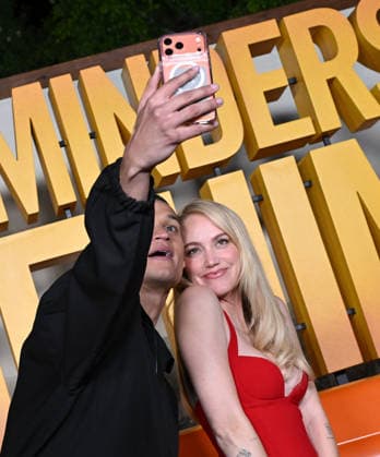 ˜Reminders of Him™ Premiere Tyriq Withers and Maika Monroe arriving to Universal Pictures premiere of Reminders of Him held at the Hollywood Legion Theater at Post 43 on March 09, 2026 in Los Angeles, CA. Los Angeles Hollywood Legion Theater at Post California USA Copyright: xLISAxOConnorx xAFF-USA.comx