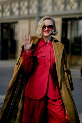 PFW - Zimmermann Street Style Street style, Naomi Watts arriving at Zimmermann Fall-Winter 2026-2027 ready-to-wear show, held at the Carreau du Temple, Paris, France, on March 9th, 2026. Photo by Marie-Paola Bertrand-Hillion ABACAPRESS.COM  Copyright: xBertrand-HillionxMarie-Paola ABACAx