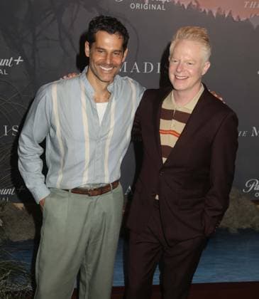 March 9, 2026, New York, New York, USA: EDUARDO RAMOS and actor JESSE TYLER FERGUSON seen the New York premiere for Paramount Original Series The Madison held at Jazz at Lincoln Center. New York USA  - ZUMAk03_ 20260309_zaf_k03_129 Copyright: xNancyxKaszermanx
