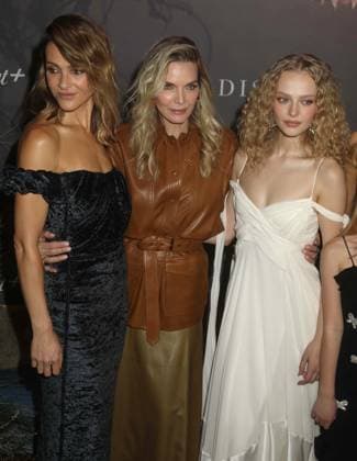 March 9, 2026, New York, New York, USA: Actors BEAU GARRETT, MICHELLE PFEIFFER, and AMIAH MILLER seen the New York premiere for Paramount Original Series The Madison held at Jazz at Lincoln Center. New York USA  - ZUMAk03_ 20260309_zaf_k03_095 Copyright: xNancyxKaszermanx