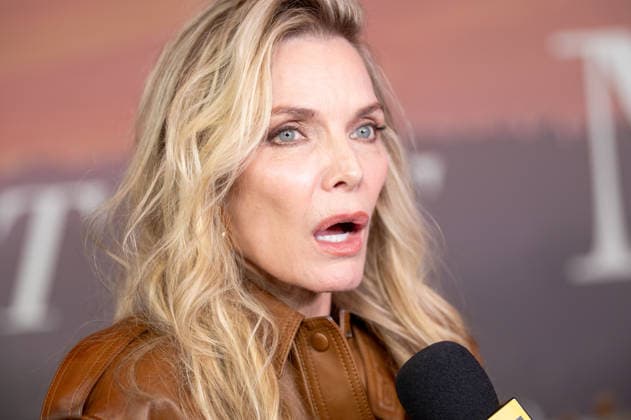 March 9, 2026, New York, United States: Michelle Pfeiffer attends Paramount+ s The Madison New York Premiere at Jazz at Lincoln Center on March 09, 2026 in New York City. New York United States - ZUMAs197 20260309_aaa_s197_301 Copyright: xRonxAdarx