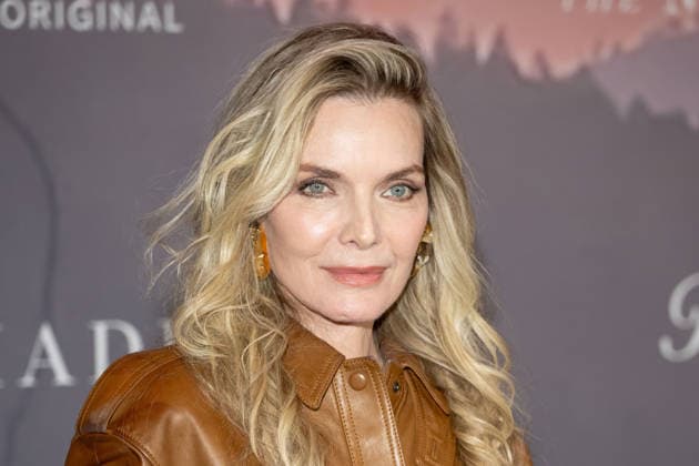 March 9, 2026, New York, United States: Michelle Pfeiffer attends Paramount+ s The Madison New York Premiere at Jazz at Lincoln Center on March 09, 2026 in New York City. New York United States - ZUMAs197 20260309_aaa_s197_310 Copyright: xRonxAdarx