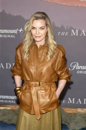 March 9, 2026, New York, United States: Michelle Pfeiffer attends Paramount+ s The Madison New York Premiere at Jazz at Lincoln Center on March 09, 2026 in New York City. New York United States  - ZUMAs197 20260309_aaa_s197_279 Copyright: xRonxAdarx