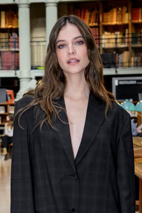 PFW - Time Front Row Barbara Palvin Sprouse attends the TIME Womenswear Fall Winter 2026-2027 show as part of Paris Fashion Week on March 09, 2026 in Paris, France. Photo by Jana Call me J ABACAPRESS.COM Paris France  Copyright: xJanaxCallxmexJ ABACAx