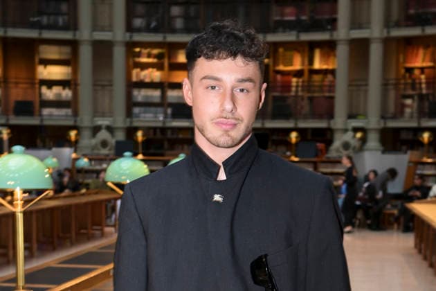 PFW - Time Front Row Tom Kuntz attends the TIME Womenswear Fall Winter 2026-2027 show as part of Paris Fashion Week on March 09, 2026 in Paris, France. Photo by Jana Call me J ABACAPRESS.COM Paris France  Copyright: xJanaxCallxmexJ ABACAx
