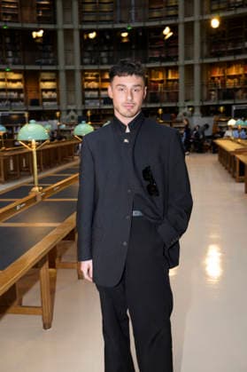 PFW - Time Front Row Tom Kuntz attends the TIME Womenswear Fall Winter 2026-2027 show as part of Paris Fashion Week on March 09, 2026 in Paris, France. Photo by Jana Call me J ABACAPRESS.COM Paris France  Copyright: xJanaxCallxmexJ ABACAx