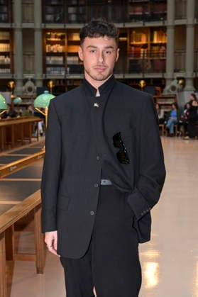 PFW - Time Front Row Tom Kuntz attends the TIME Womenswear Fall Winter 2026-2027 show as part of Paris Fashion Week on March 09, 2026 in Paris, France. Photo by Jana Call me J ABACAPRESS.COM Paris France  Copyright: xJanaxCallxmexJ ABACAx