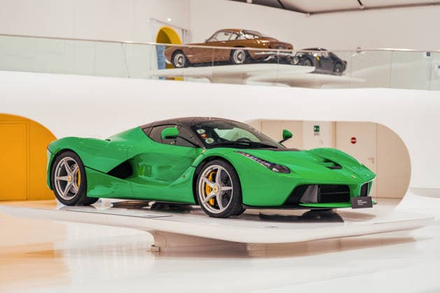 One-of-a-kind Ferrari specially made for Jamiroquai frontman Jay Kay has gone on sale for nearly £4m Story from Jam Press (Unique Green Ferrari) Pictured: The 2014 Ferrari LaFerrari. One-of-a-kind Ferrari specially made for Jamiroquai frontman Jay Kay has gone on sale for nearly £4m A unique bright green Ferrari specially made for Jamiroquai frontman Jay Kay has gone on sale for nearly £4 million. The 2014 Ferrari LaFerrari has covered just 7,000 miles since new. It is believed to be the only one of its kind to be finished in green. Its striking paintwork was inspired by the Italian tricolour, with the theme carried through into the cabin with black and green leather throughout. The hybrid hypercar also has Jamiroquai etched on its s  Copyright: xJamxPress FedericoxVecchio CourtesyxofxRMxSotheby s