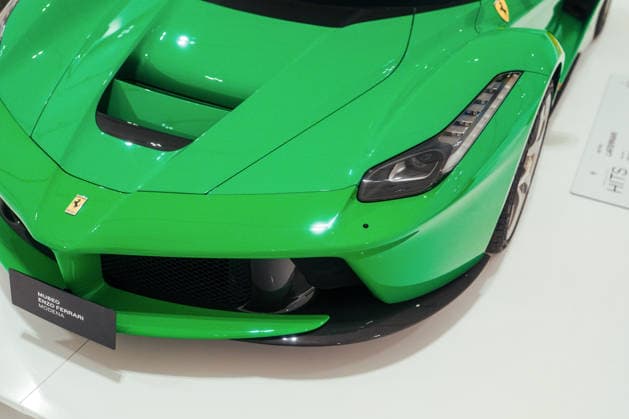 One-of-a-kind Ferrari specially made for Jamiroquai frontman Jay Kay has gone on sale for nearly £4m Story from Jam Press (Unique Green Ferrari) Pictured: The 2014 Ferrari LaFerrari. One-of-a-kind Ferrari specially made for Jamiroquai frontman Jay Kay has gone on sale for nearly £4m A unique bright green Ferrari specially made for Jamiroquai frontman Jay Kay has gone on sale for nearly £4 million. The 2014 Ferrari LaFerrari has covered just 7,000 miles since new. It is believed to be the only one of its kind to be finished in green. Its striking paintwork was inspired by the Italian tricolour, with the theme carried through into the cabin with black and green leather throughout. The hybrid hypercar also has Jamiroquai etched on its s  Copyright: xJamxPress FedericoxVecchio CourtesyxofxRMxSotheby s