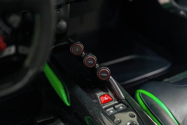 One-of-a-kind Ferrari specially made for Jamiroquai frontman Jay Kay has gone on sale for nearly £4m Story from Jam Press (Unique Green Ferrari) Pictured: The 2014 Ferrari LaFerrari. One-of-a-kind Ferrari specially made for Jamiroquai frontman Jay Kay has gone on sale for nearly £4m A unique bright green Ferrari specially made for Jamiroquai frontman Jay Kay has gone on sale for nearly £4 million. The 2014 Ferrari LaFerrari has covered just 7,000 miles since new. It is believed to be the only one of its kind to be finished in green. Its striking paintwork was inspired by the Italian tricolour, with the theme carried through into the cabin with black and green leather throughout. The hybrid hypercar also has Jamiroquai etched on its s  Copyright: xJamxPress FedericoxVecchio CourtesyxofxRMxSotheby s