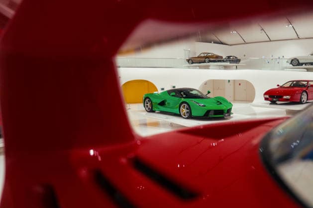 One-of-a-kind Ferrari specially made for Jamiroquai frontman Jay Kay has gone on sale for nearly £4m Story from Jam Press (Unique Green Ferrari) Pictured: The 2014 Ferrari LaFerrari. One-of-a-kind Ferrari specially made for Jamiroquai frontman Jay Kay has gone on sale for nearly £4m A unique bright green Ferrari specially made for Jamiroquai frontman Jay Kay has gone on sale for nearly £4 million. The 2014 Ferrari LaFerrari has covered just 7,000 miles since new. It is believed to be the only one of its kind to be finished in green. Its striking paintwork was inspired by the Italian tricolour, with the theme carried through into the cabin with black and green leather throughout. The hybrid hypercar also has Jamiroquai etched on its s  Copyright: xJamxPress FedericoxVecchio CourtesyxofxRMxSotheby s