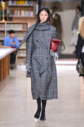 PFW - Time Runway A model walks the runway during the TIME Womenswear Fall Winter 2026-2027 show as part of Paris Fashion Week on March 09, 2026 in Paris, France. Photo by Jana Call me J ABACAPRESS.COM Paris France  Copyright: xJanaxCallxmexJ ABACAx