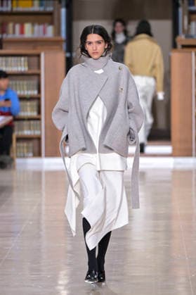 PFW - Time Runway A model walks the runway during the TIME Womenswear Fall Winter 2026-2027 show as part of Paris Fashion Week on March 09, 2026 in Paris, France. Photo by Jana Call me J ABACAPRESS.COM Paris France  Copyright: xJanaxCallxmexJ ABACAx