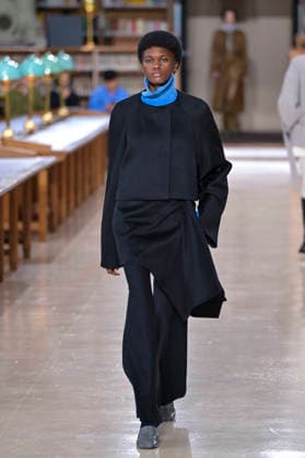 PFW - Time Runway A model walks the runway during the TIME Womenswear Fall Winter 2026-2027 show as part of Paris Fashion Week on March 09, 2026 in Paris, France. Photo by Jana Call me J ABACAPRESS.COM Paris France  Copyright: xJanaxCallxmexJ ABACAx