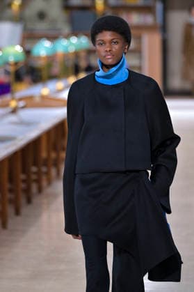 PFW - Time Runway A model walks the runway during the TIME Womenswear Fall Winter 2026-2027 show as part of Paris Fashion Week on March 09, 2026 in Paris, France. Photo by Jana Call me J ABACAPRESS.COM Paris France  Copyright: xJanaxCallxmexJ ABACAx